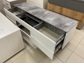 МОНИКА Тумба под ТВ 1600 в Чебаркуле - chebarkul.ok-mebel.com | фото 4