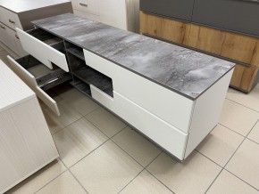 МОНИКА Тумба под ТВ 1600 в Чебаркуле - chebarkul.ok-mebel.com | фото 5