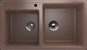 Мойка кухонная ULGRAN U-200 (840*485) в Чебаркуле - chebarkul.ok-mebel.com | фото 6