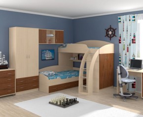 Набор для детской Соня 1-2-3 (800*1900) в Чебаркуле - chebarkul.ok-mebel.com | фото 3