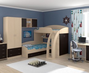 Набор для детской Соня 1-2-3 (800*1900) в Чебаркуле - chebarkul.ok-mebel.com | фото 4