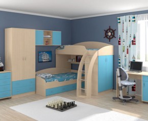 Набор для детской Соня 1-2-3 (800*1900) в Чебаркуле - chebarkul.ok-mebel.com | фото 5