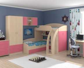 Набор для детской Соня 1-2-3 (800*1900) в Чебаркуле - chebarkul.ok-mebel.com | фото 6