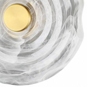 Накладной светильник Arte Lamp Bevel A1681AP-5PB в Чебаркуле - chebarkul.ok-mebel.com | фото 3