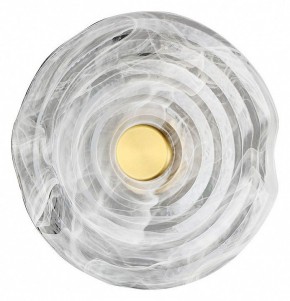 Накладной светильник Arte Lamp Bevel A1682AP-5PB в Чебаркуле - chebarkul.ok-mebel.com | фото