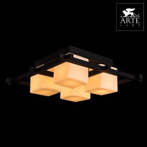 Накладной светильник Arte Lamp Woods A8252PL-4CK в Чебаркуле - chebarkul.ok-mebel.com | фото 3