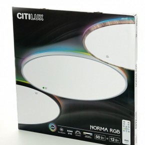Накладной светильник Citilux NORMA CL749600 в Чебаркуле - chebarkul.ok-mebel.com | фото 8