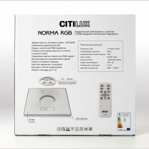 Накладной светильник Citilux Norma CL749K400 в Чебаркуле - chebarkul.ok-mebel.com | фото 17
