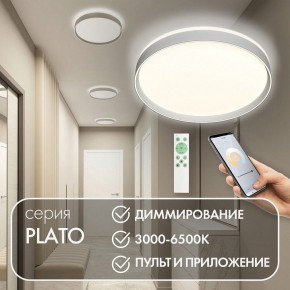Накладной светильник Denkirs PLATO DK6511-WH в Чебаркуле - chebarkul.ok-mebel.com | фото 2