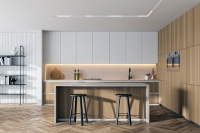Накладной светильник Denkirs SMART LINEAR DK8004-CONN-WH в Чебаркуле - chebarkul.ok-mebel.com | фото 3