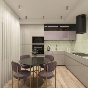 Накладной светильник Denkirs TUBE DK2051-SG в Чебаркуле - chebarkul.ok-mebel.com | фото 3