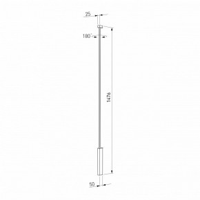 Накладной светильник Elektrostandard Alto 40133/LED в Чебаркуле - chebarkul.ok-mebel.com | фото 5