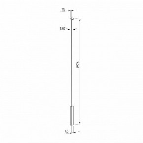 Накладной светильник Elektrostandard Alto 40134/LED в Чебаркуле - chebarkul.ok-mebel.com | фото 5