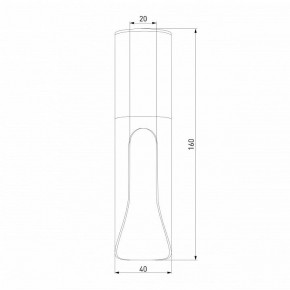Накладной светильник Elektrostandard Apex a068291 в Чебаркуле - chebarkul.ok-mebel.com | фото 4