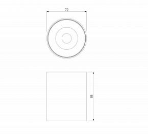 Накладной светильник Elektrostandard Primo 25116/LED в Чебаркуле - chebarkul.ok-mebel.com | фото 3