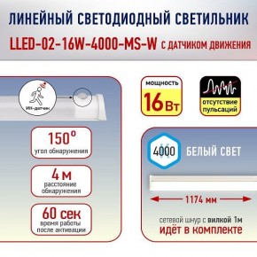 Накладной светильник Эра Эра LLED Б0019786 в Чебаркуле - chebarkul.ok-mebel.com | фото 7
