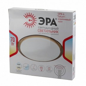 Накладной светильник Эра Классик SPB-6-70-RC Saturn (B) в Чебаркуле - chebarkul.ok-mebel.com | фото 3