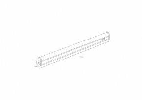 Накладной светильник Эра  LLED-01-08W-4000-W в Чебаркуле - chebarkul.ok-mebel.com | фото 2