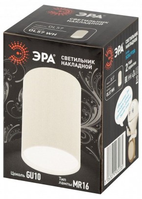 Накладной светильник Эра  OL57 WH в Чебаркуле - chebarkul.ok-mebel.com | фото 7