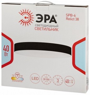 Накладной светильник Эра Relict Relict 38 SPB-6-40 4К WH в Чебаркуле - chebarkul.ok-mebel.com | фото 6