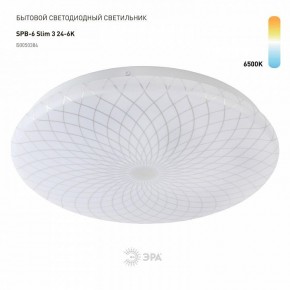 Накладной светильник Эра Slim SPB-6 Slim 3 24-6K в Чебаркуле - chebarkul.ok-mebel.com | фото 2