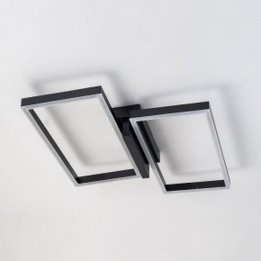 Накладной светильник Escada Scales 10209/2LED Black в Чебаркуле - chebarkul.ok-mebel.com | фото 2