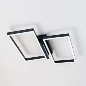Накладной светильник Escada Scales 10209/2LED Black в Чебаркуле - chebarkul.ok-mebel.com | фото 4