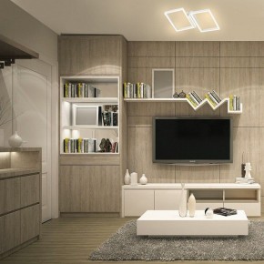 Накладной светильник Escada Scales 10209/2LED White в Чебаркуле - chebarkul.ok-mebel.com | фото 5