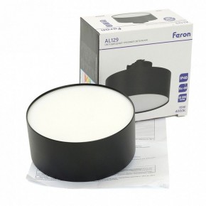 Накладной светильник Feron AL129 51160 в Чебаркуле - chebarkul.ok-mebel.com | фото 13