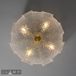 Накладной светильник iLamp Manhattan C6315-D400 BR в Чебаркуле - chebarkul.ok-mebel.com | фото 4