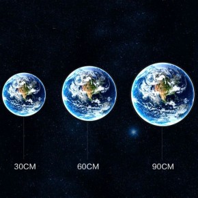 Накладной светильник Imperiumloft COSMOS EARTH cosmos-earth01 в Чебаркуле - chebarkul.ok-mebel.com | фото 3