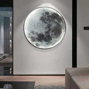 Накладной светильник Imperiumloft COSMOS Мун D60 cosmos-moon01 в Чебаркуле - chebarkul.ok-mebel.com | фото