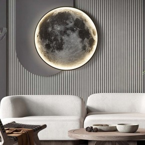 Накладной светильник Imperiumloft COSMOS Мун D60 cosmos-moon01 в Чебаркуле - chebarkul.ok-mebel.com | фото 3