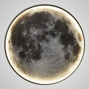 Накладной светильник Imperiumloft COSMOS Мун D90 cosmos-moon01 в Чебаркуле - chebarkul.ok-mebel.com | фото
