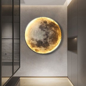 Накладной светильник Imperiumloft COSMOS Мун D90 cosmos-moon01 в Чебаркуле - chebarkul.ok-mebel.com | фото 10