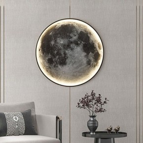 Накладной светильник Imperiumloft COSMOS Мун D90 cosmos-moon01 в Чебаркуле - chebarkul.ok-mebel.com | фото 12