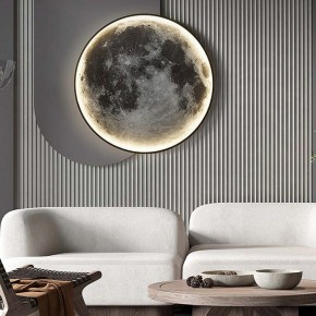 Накладной светильник Imperiumloft COSMOS Мун D90 cosmos-moon01 в Чебаркуле - chebarkul.ok-mebel.com | фото 4
