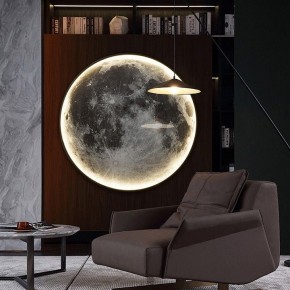 Накладной светильник Imperiumloft COSMOS Мун D90 cosmos-moon01 в Чебаркуле - chebarkul.ok-mebel.com | фото 5