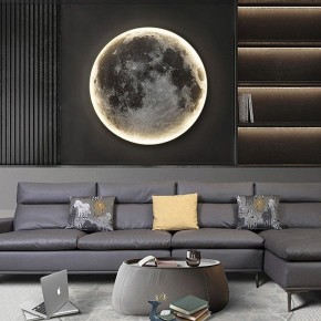 Накладной светильник Imperiumloft COSMOS Мун D90 cosmos-moon01 в Чебаркуле - chebarkul.ok-mebel.com | фото 6