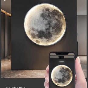 Накладной светильник Imperiumloft COSMOS Мун D90 cosmos-moon01 в Чебаркуле - chebarkul.ok-mebel.com | фото 7