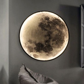 Накладной светильник Imperiumloft COSMOS Мун D90 cosmos-moon01 в Чебаркуле - chebarkul.ok-mebel.com | фото 8