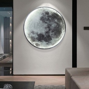 Накладной светильник Imperiumloft COSMOS Мун D90 cosmos-moon01 в Чебаркуле - chebarkul.ok-mebel.com | фото 9