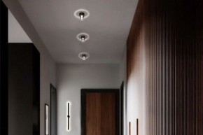 Накладной светильник Italline IT014-0201 IT014-0201 black в Чебаркуле - chebarkul.ok-mebel.com | фото 5