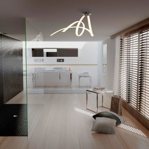 Накладной светильник Mantra Armonia 6792 в Чебаркуле - chebarkul.ok-mebel.com | фото 4