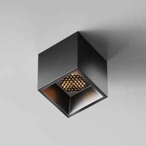 Накладной светильник Maytoni Alfa LED C064CL-5W2.7K-SQ-B в Чебаркуле - chebarkul.ok-mebel.com | фото 4
