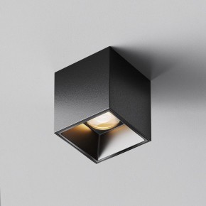 Накладной светильник Maytoni Alfa LED C064CL-5W2.7K-SQ-B в Чебаркуле - chebarkul.ok-mebel.com | фото 5