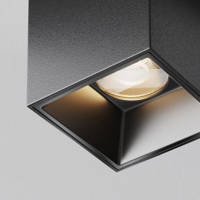Накладной светильник Maytoni Alfa LED C064CL-5W3K-SQ-B в Чебаркуле - chebarkul.ok-mebel.com | фото 10