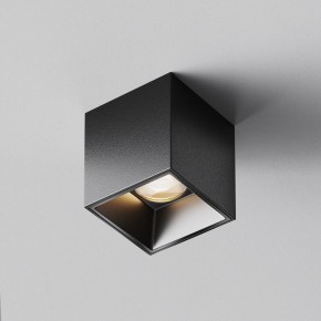 Накладной светильник Maytoni Alfa LED C064CL-5W3K-SQ-B в Чебаркуле - chebarkul.ok-mebel.com | фото 5
