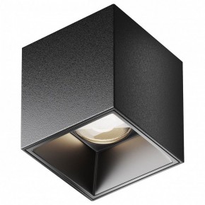 Накладной светильник Maytoni Alfa LED C064CL-5W4K-SQ-B в Чебаркуле - chebarkul.ok-mebel.com | фото