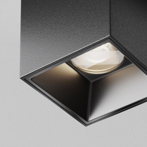 Накладной светильник Maytoni Alfa LED C064CL-5W4K-SQ-B в Чебаркуле - chebarkul.ok-mebel.com | фото 10